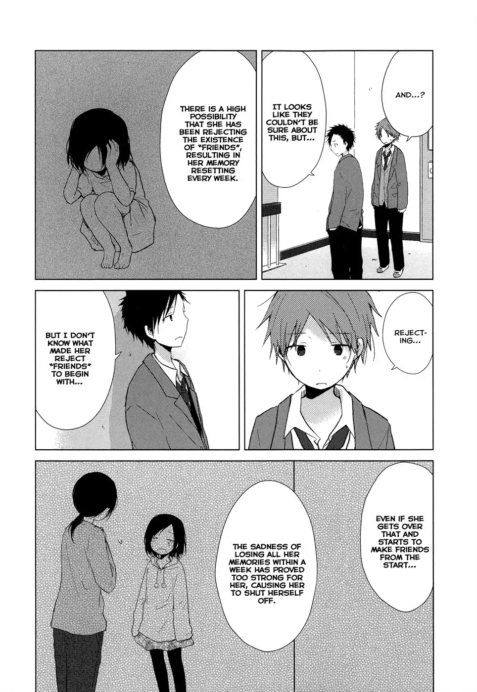 Isshuukan Friends. Chapter 34 16